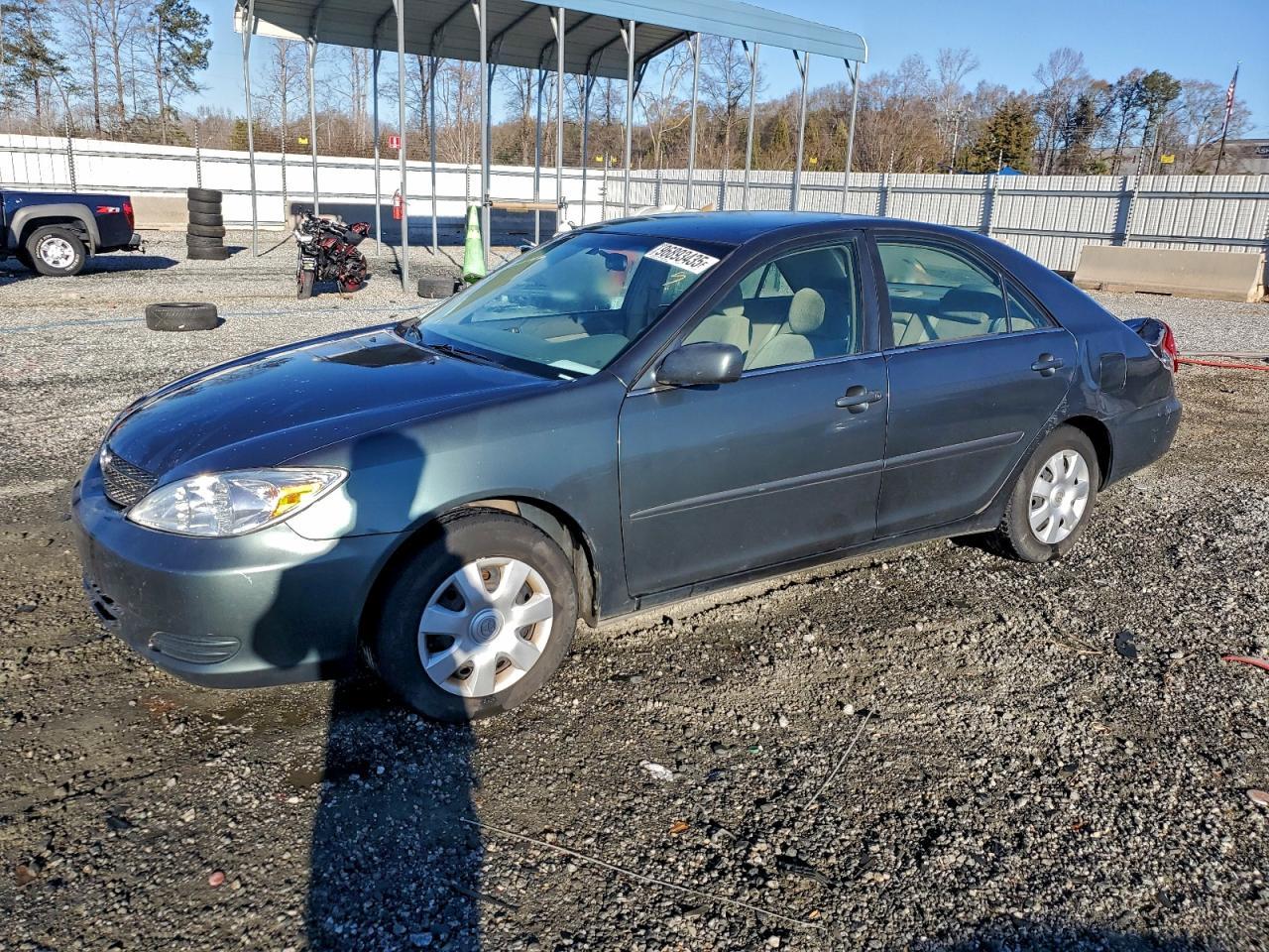 2002 TOYOTA CAMRY