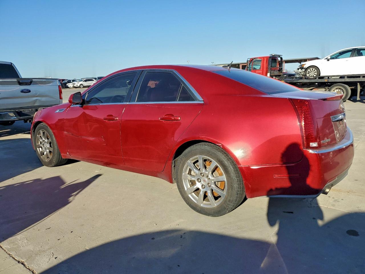 2008 CADILLAC CTS