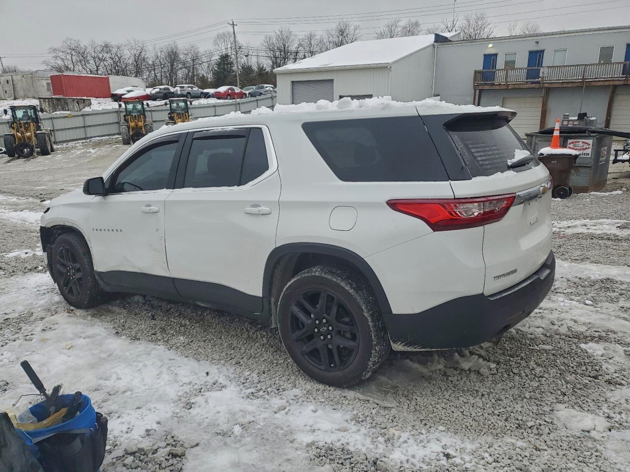 2021 CHEVROLET TRAVERSE