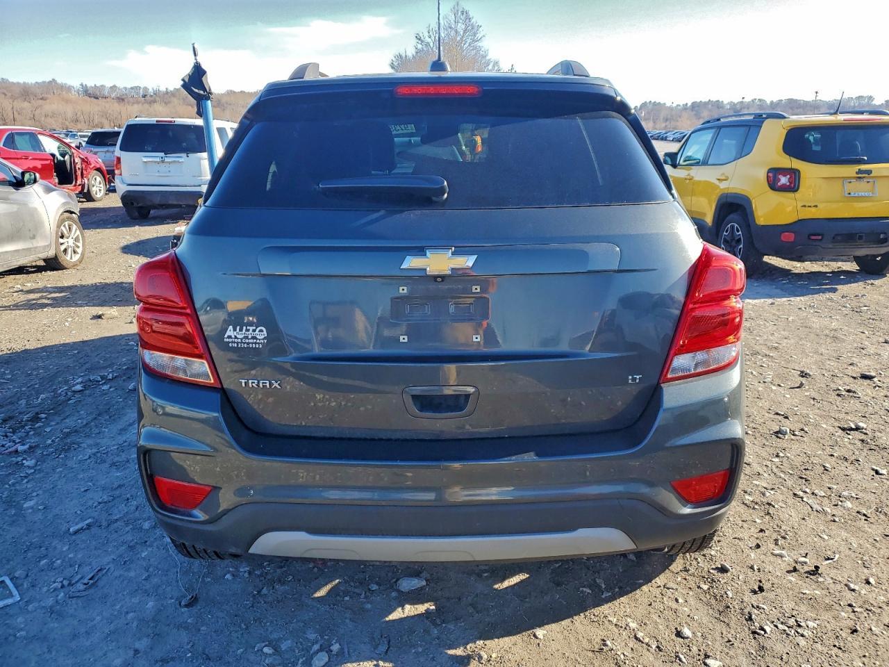 2018 CHEVROLET TRAX