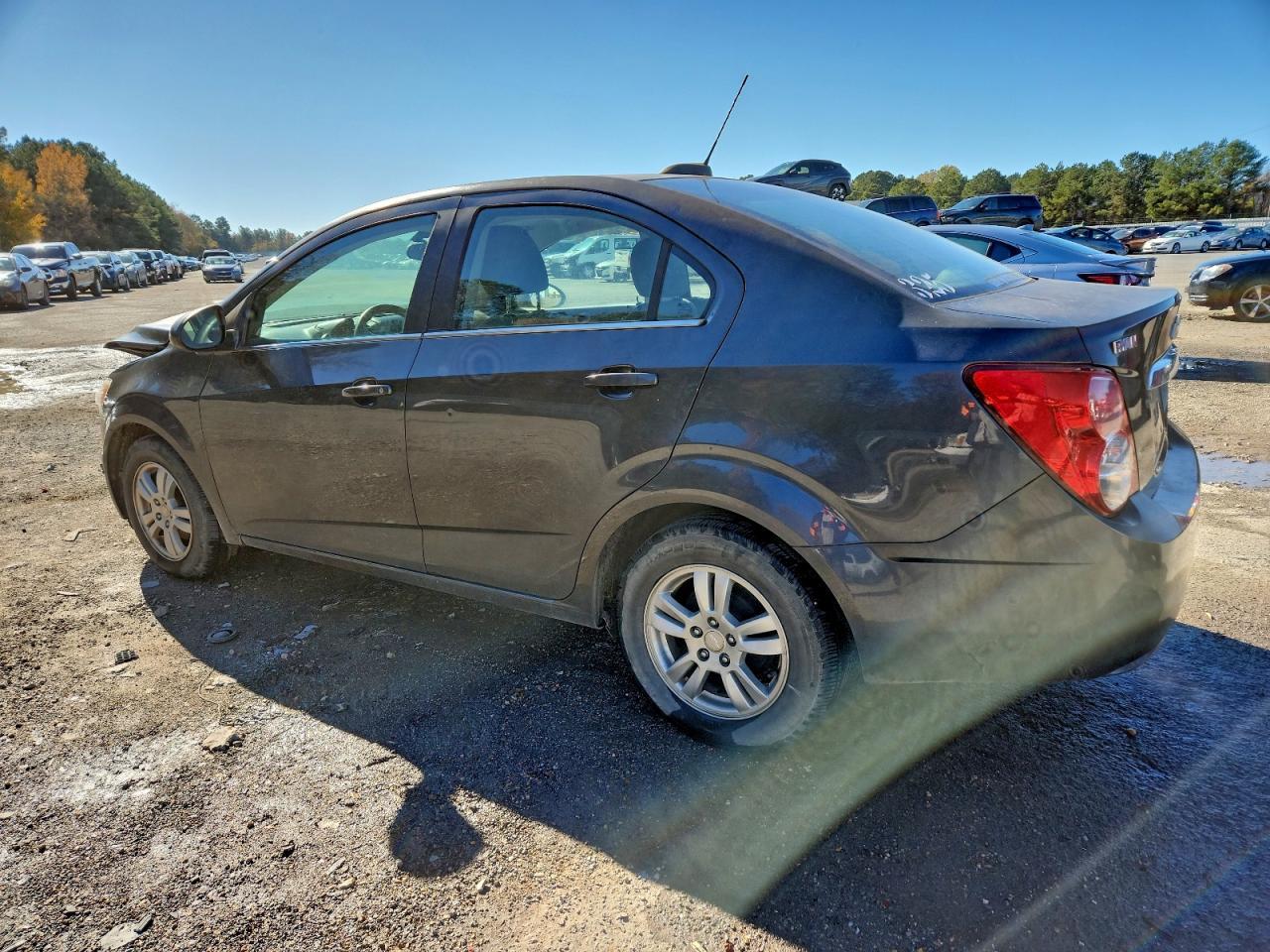 2016 CHEVROLET SONIC