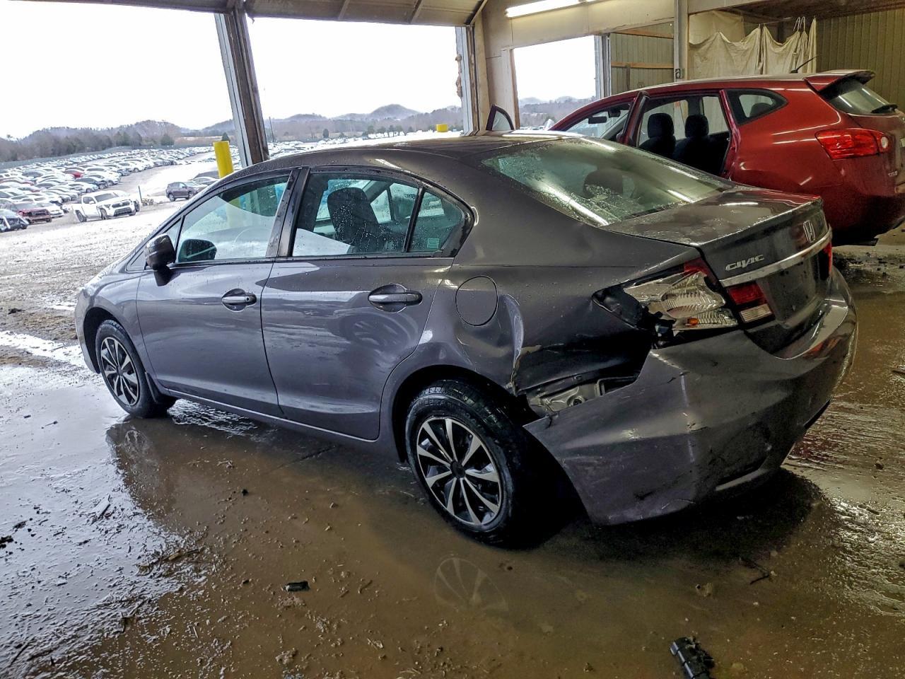 2015 HONDA CIVIC