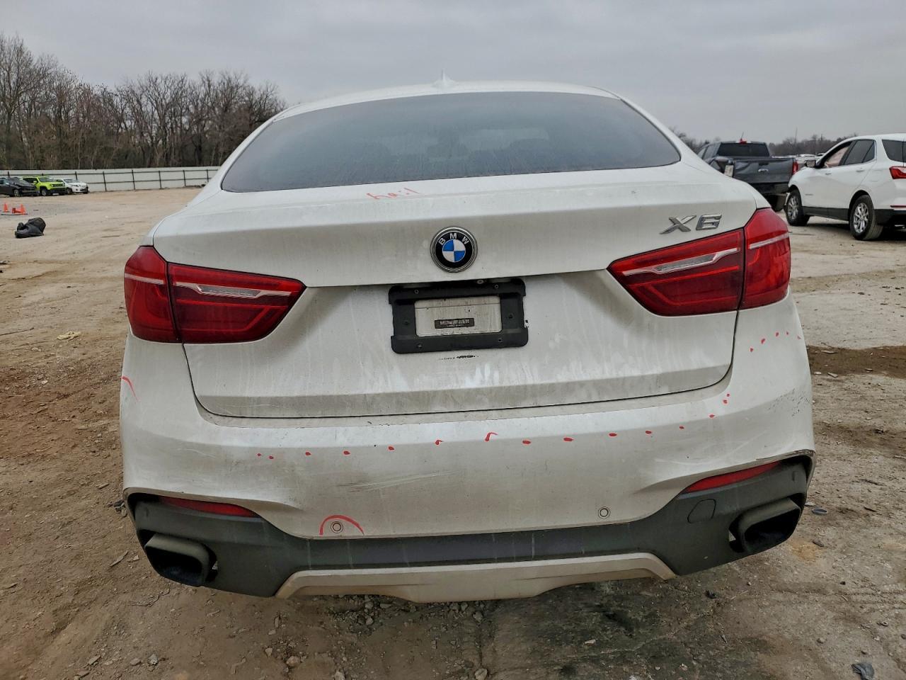 2016 BMW X6