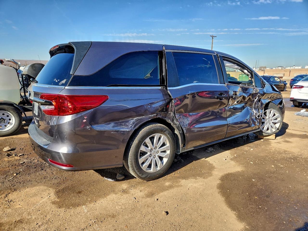 2022 HONDA ODYSSEY
