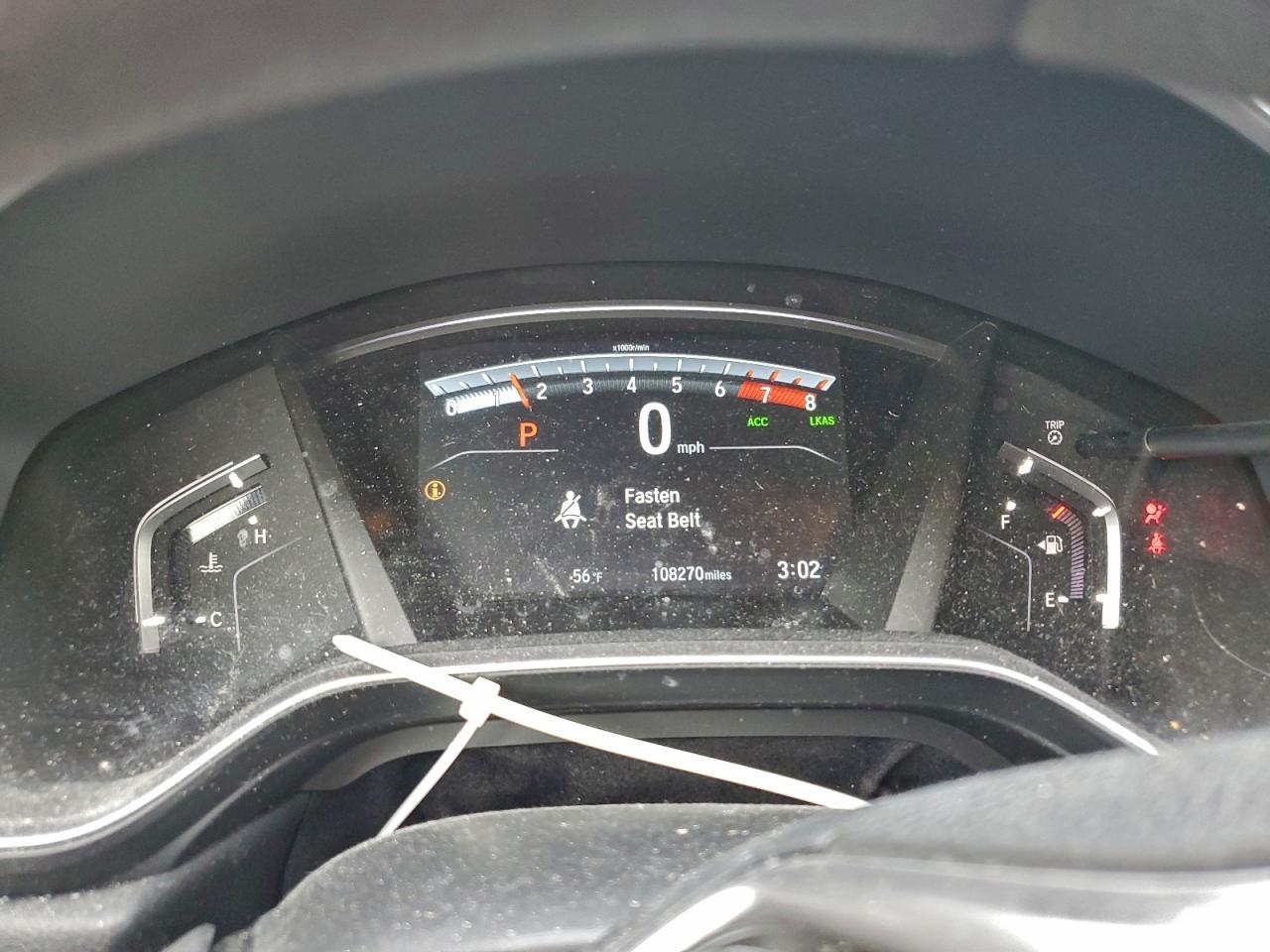 2018 HONDA CR-V