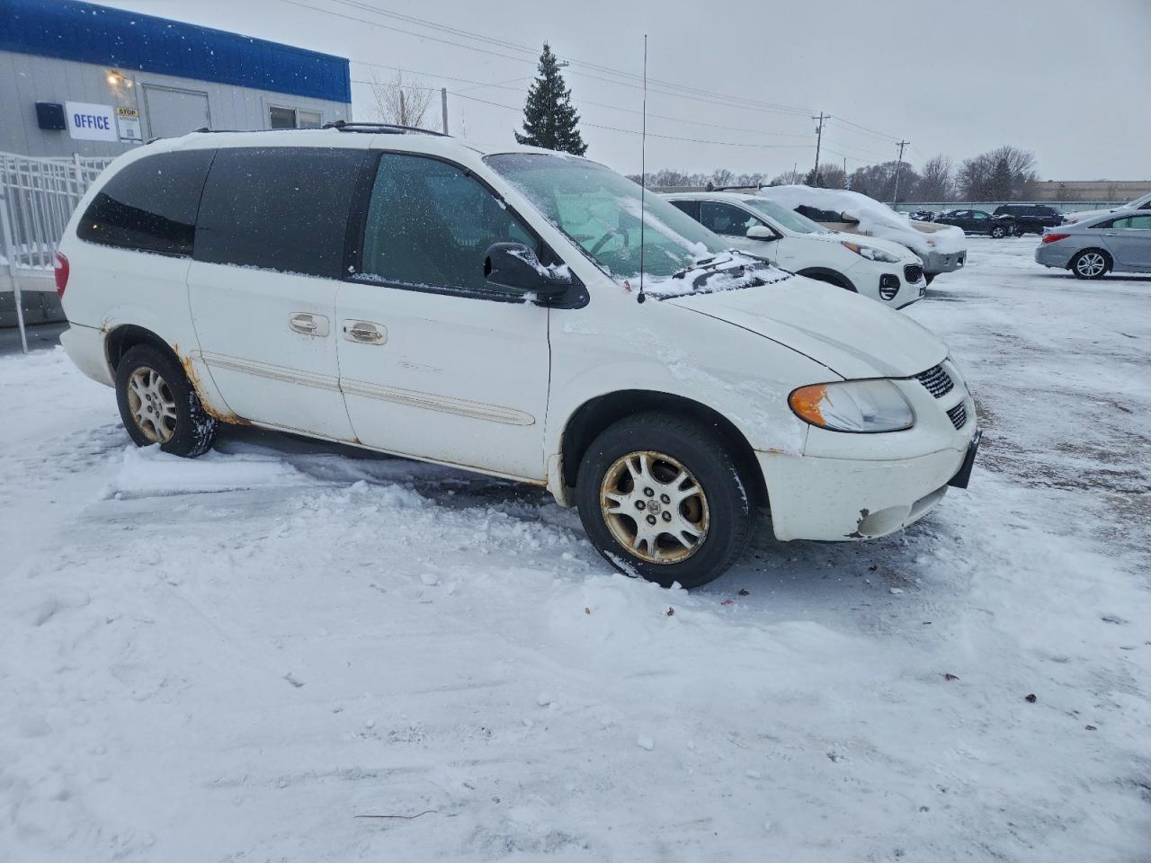 2002 DODGE GRAND CARAVAN