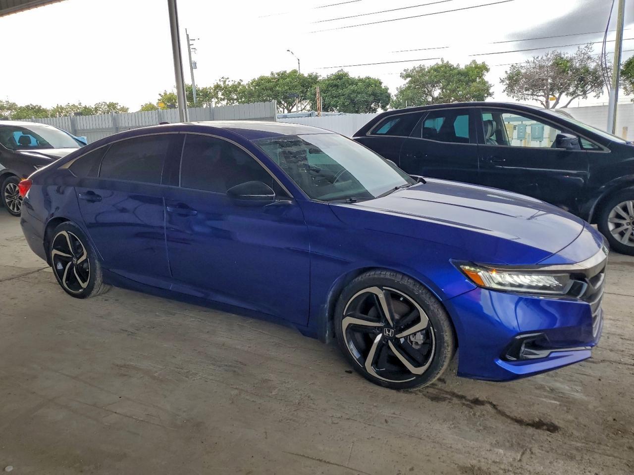 2022 HONDA ACCORD