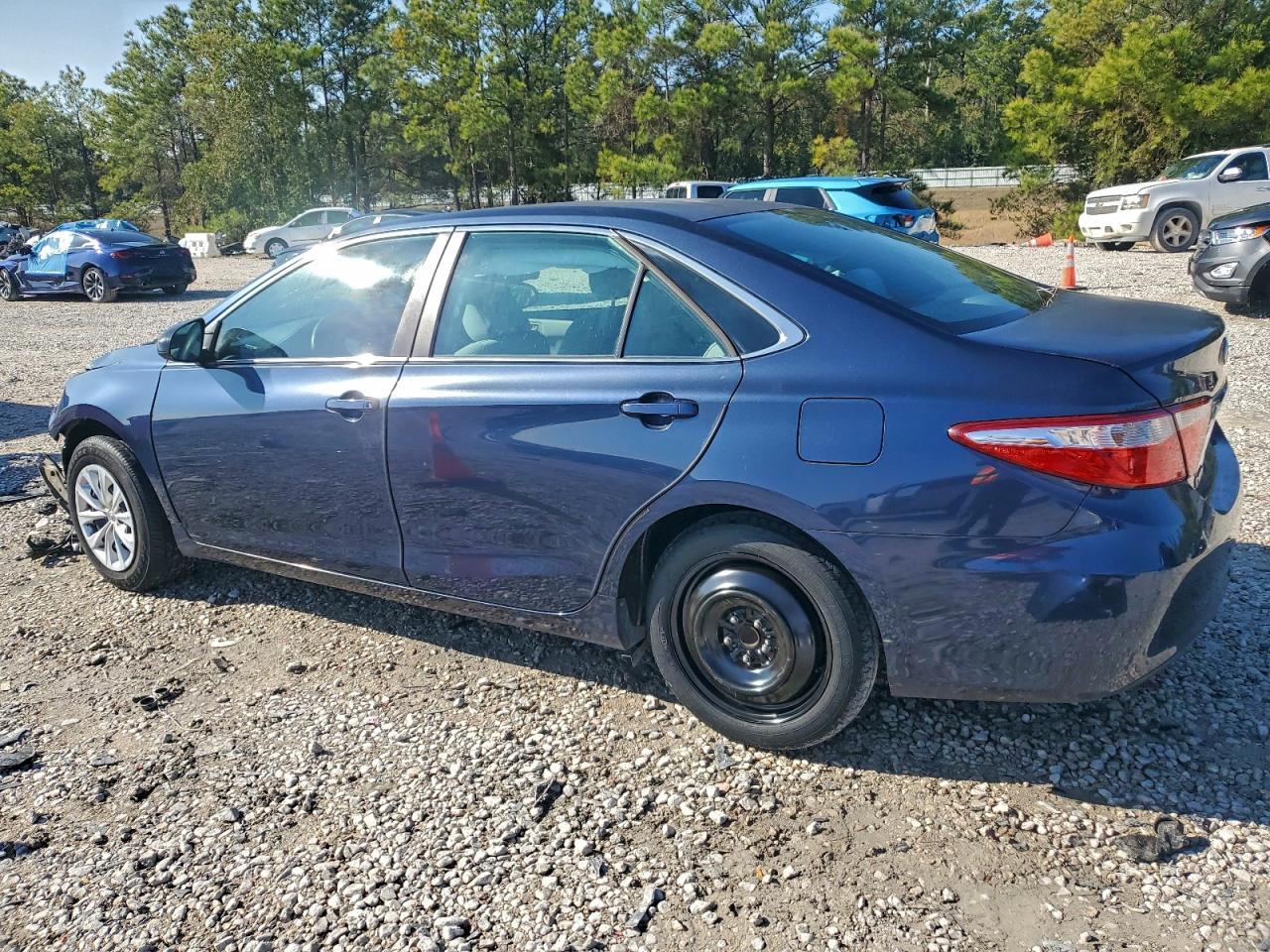 2015 TOYOTA CAMRY