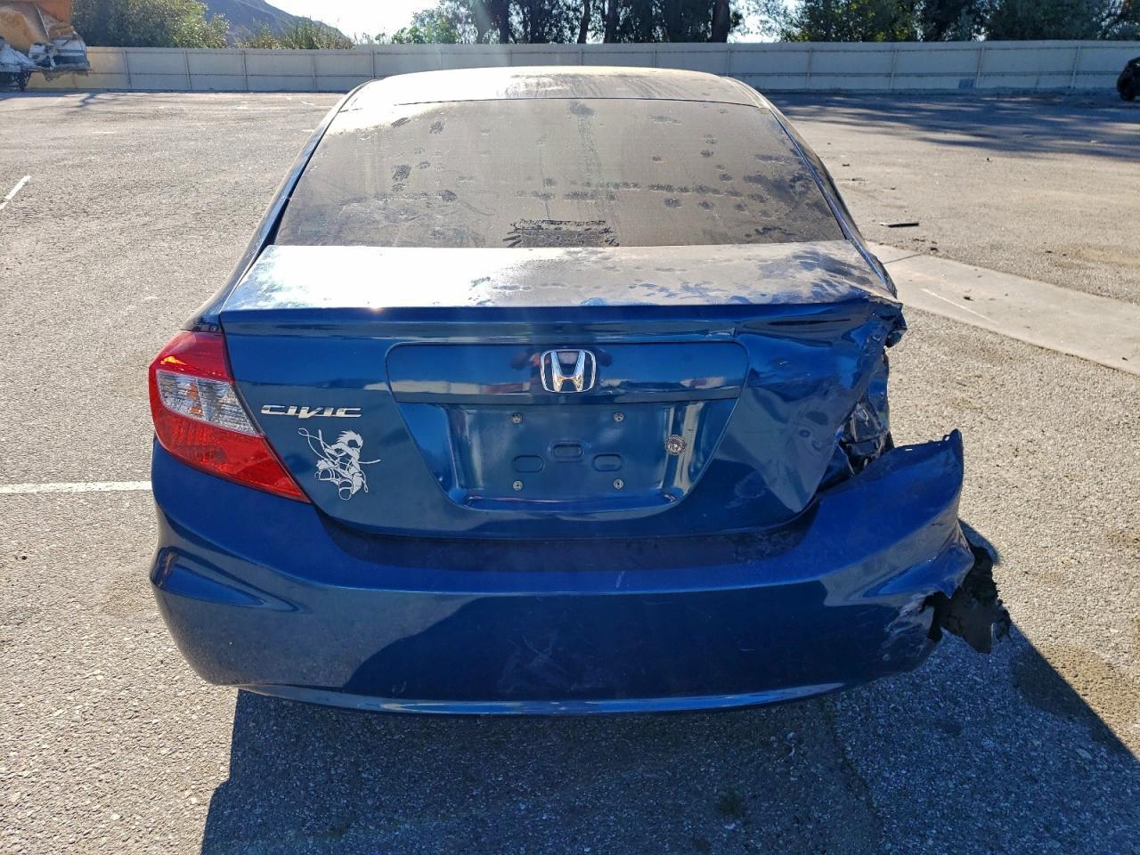 2012 HONDA CIVIC