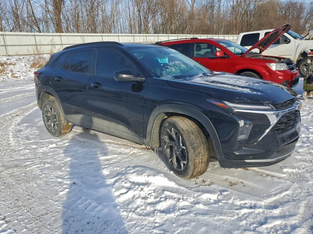 2025 CHEVROLET TRAX