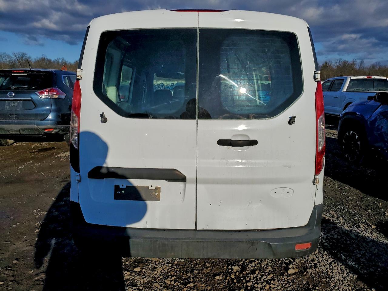 2014 FORD TRANSIT CONNECT