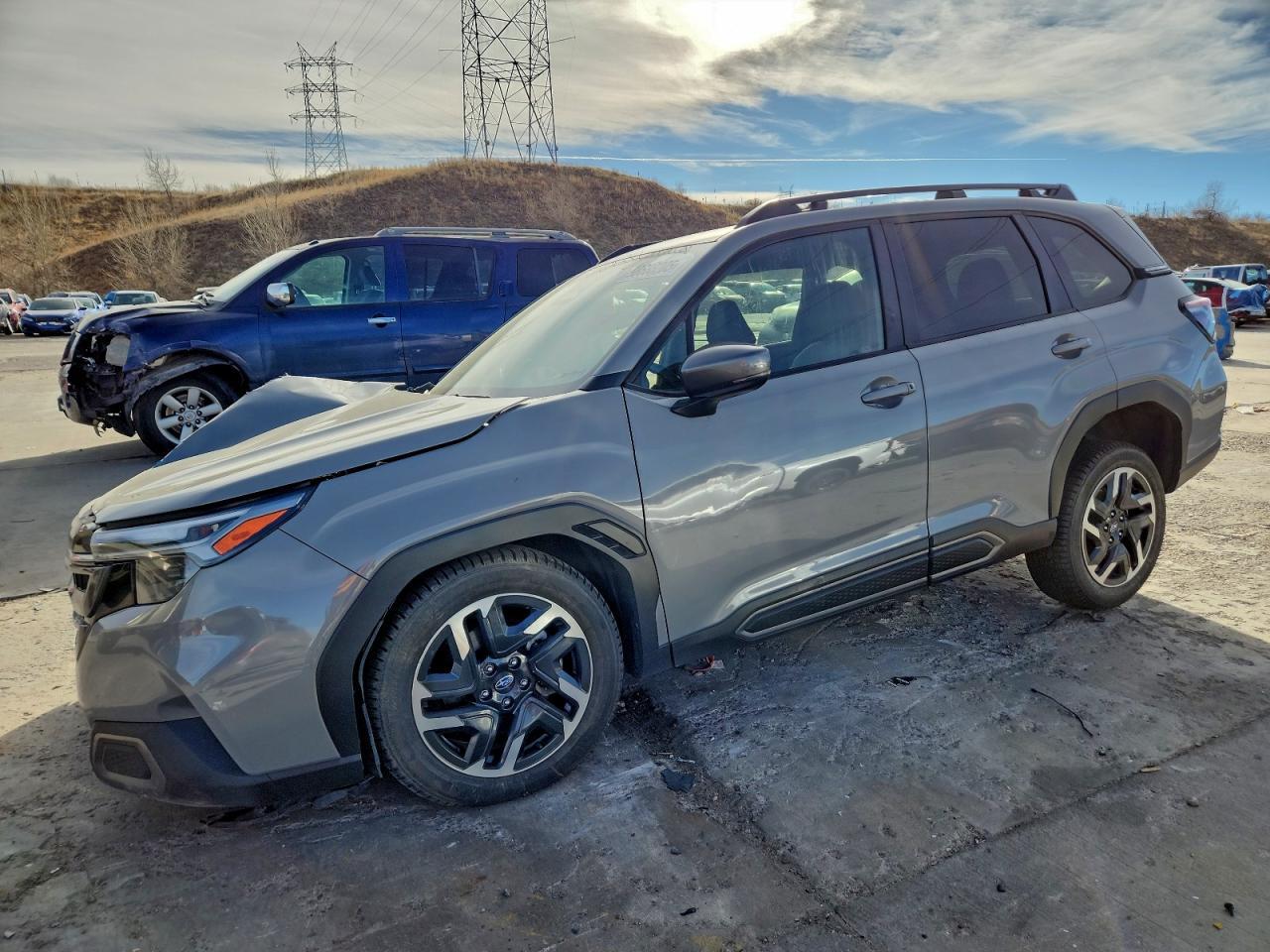 2025 SUBARU FORESTER