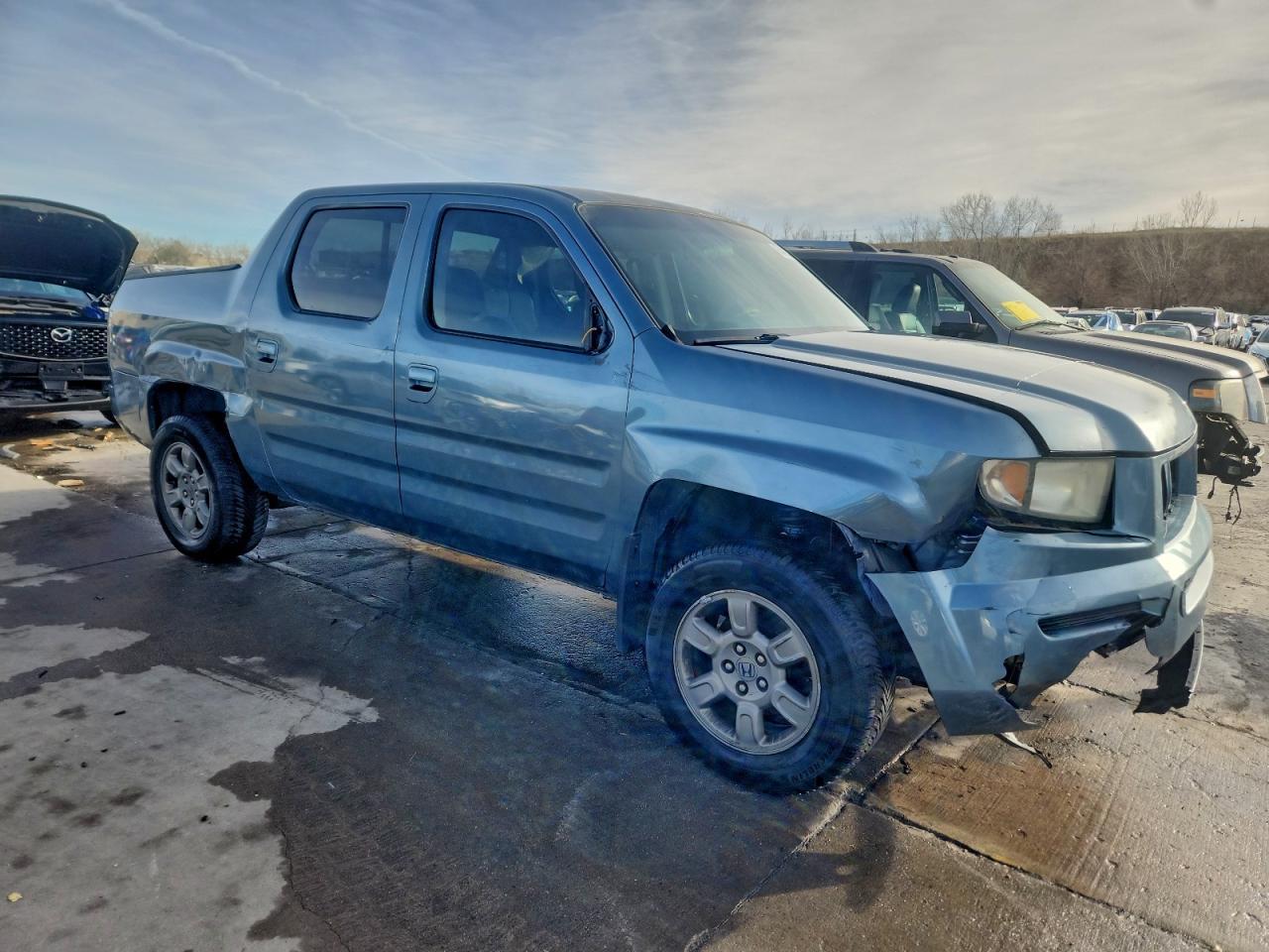 2007 HONDA Ridgeline