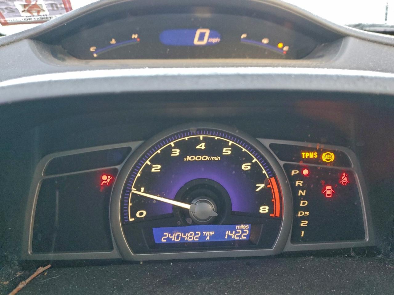 2010 HONDA CIVIC