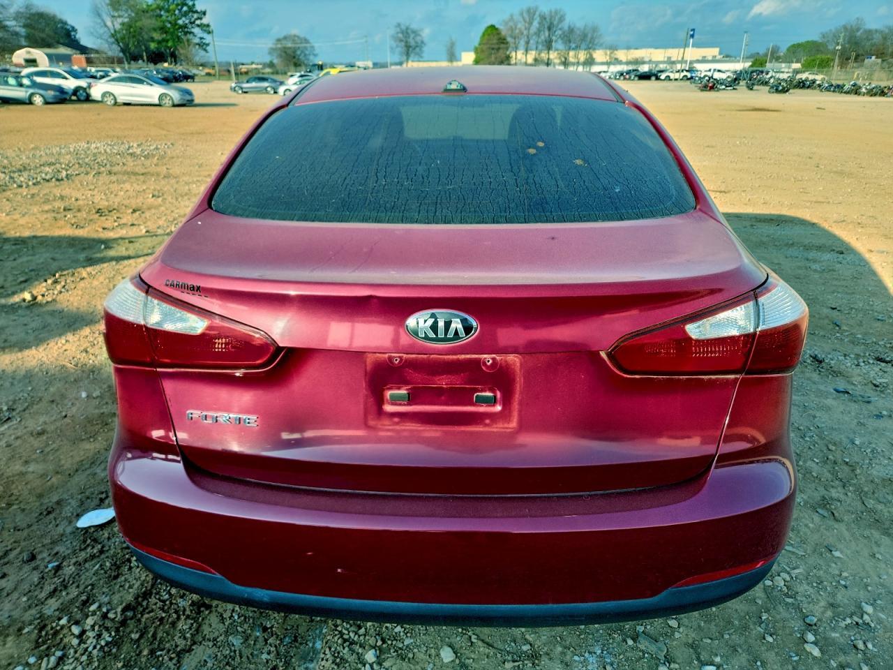 2016 KIA FORTE