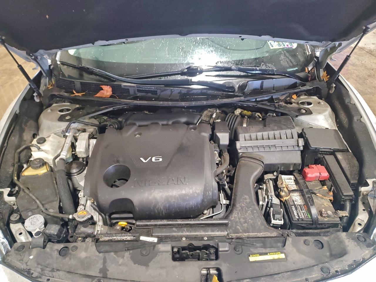2018 NISSAN Maxima