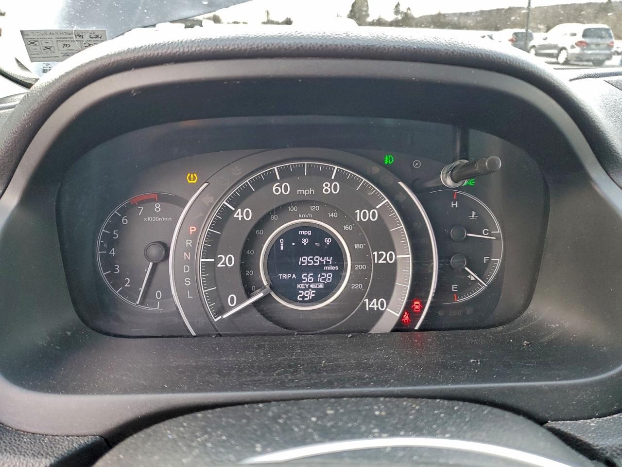 2015 HONDA CR-V