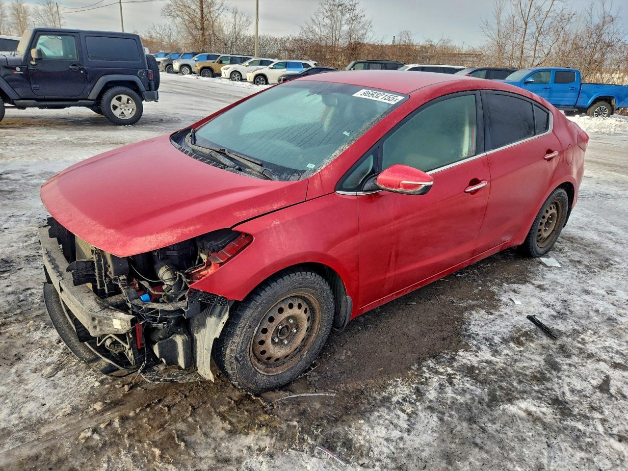 2017 KIA FORTE