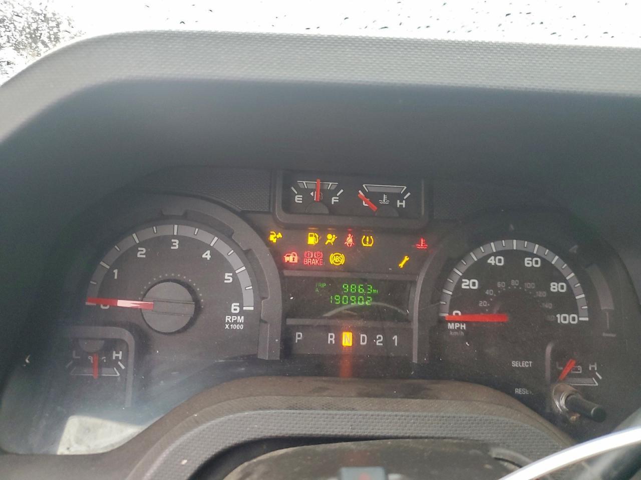 2010 FORD ECONOLINE