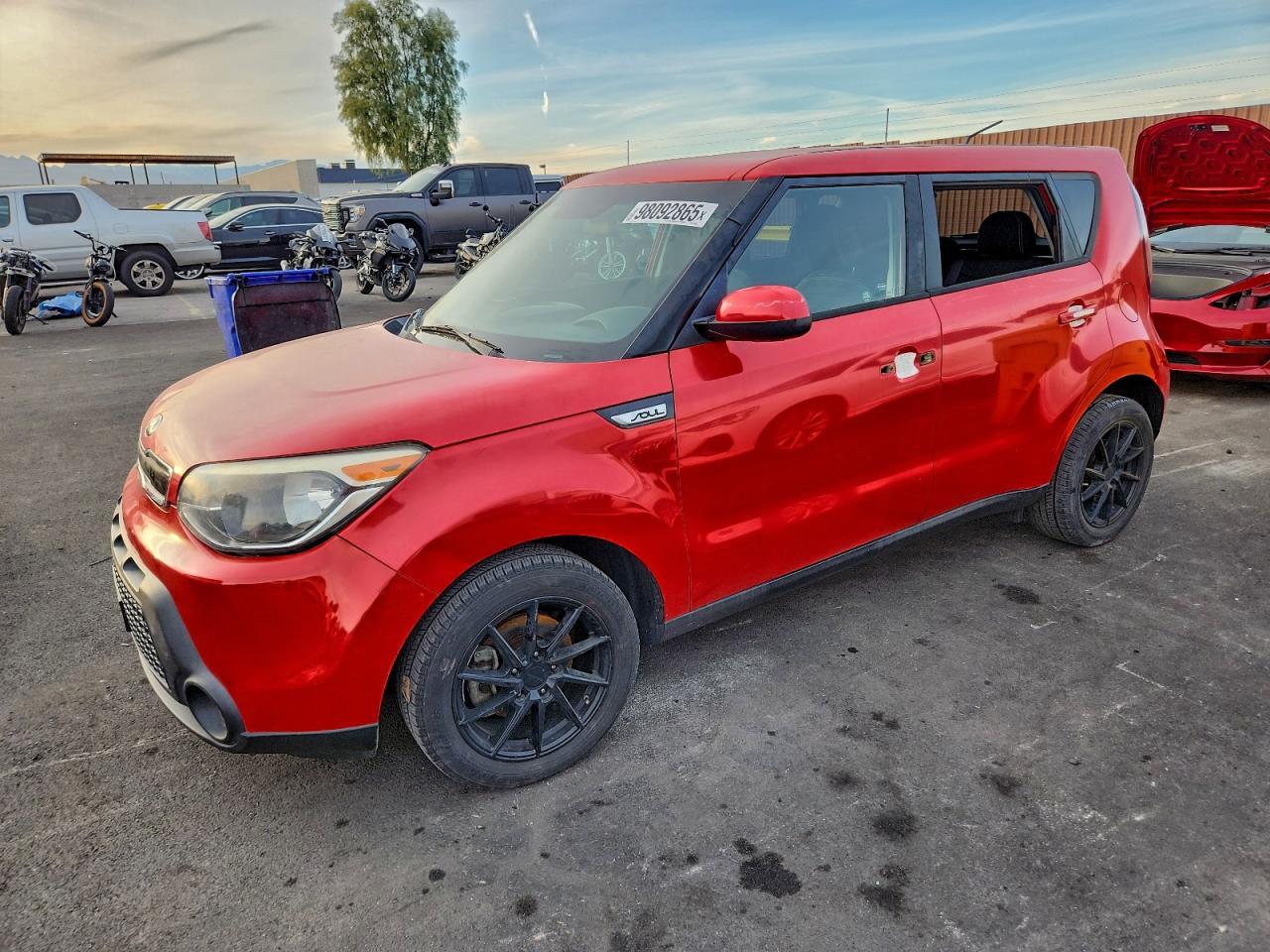 2015 KIA SOUL