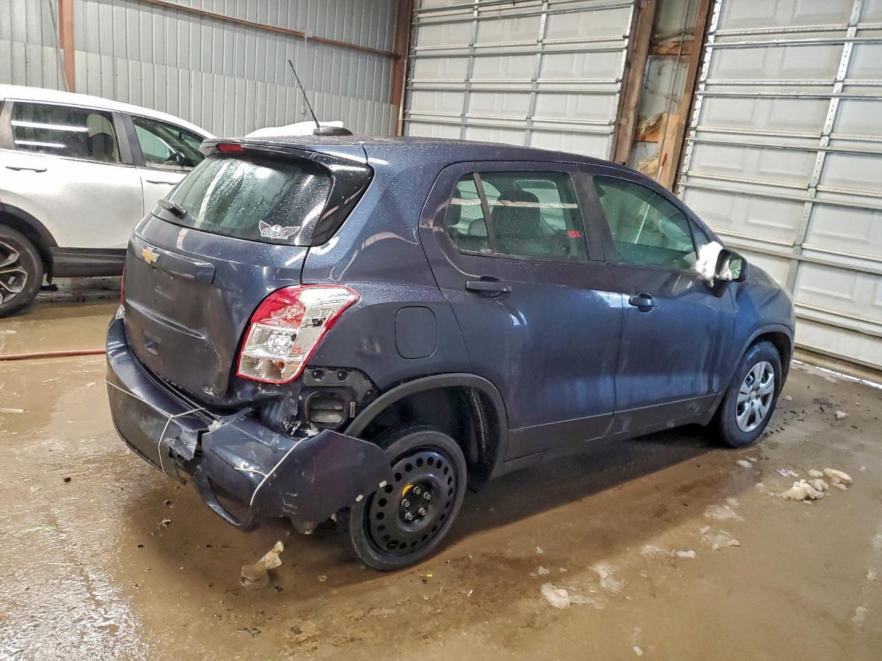2018 CHEVROLET TRAX