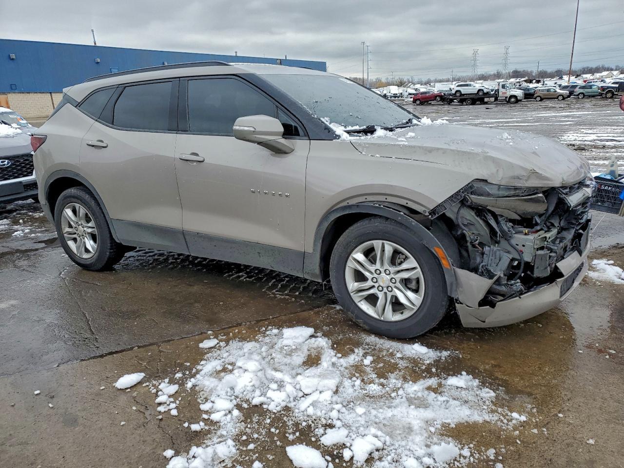 2021 CHEVROLET BLAZER