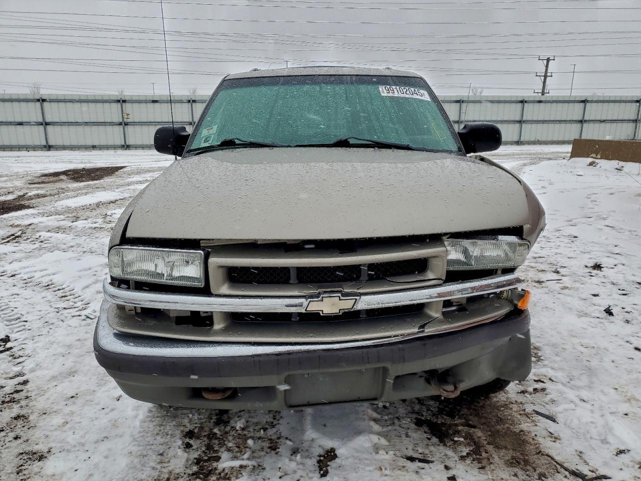 2001 CHEVROLET BLAZER