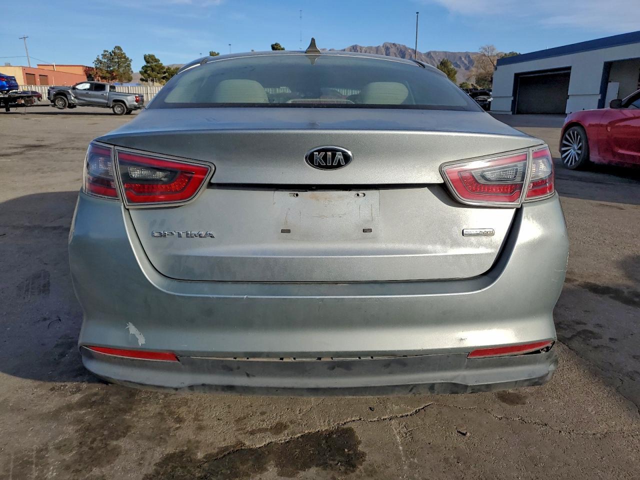 2015 KIA Optima Hybrid