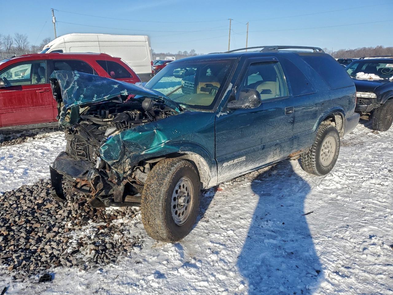 1997 CHEVROLET BLAZER