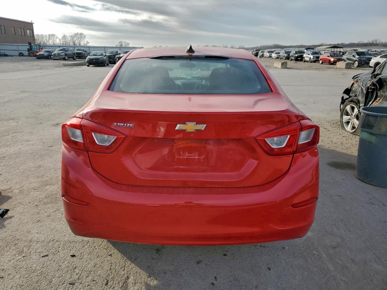 2017 CHEVROLET CRUZE