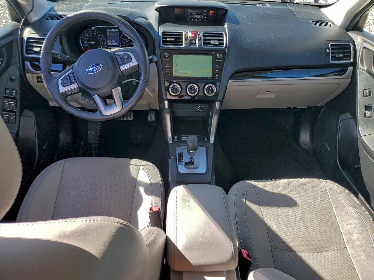 2018 SUBARU FORESTER