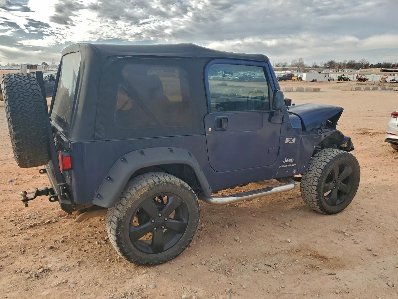 2005 JEEP WRANGLER