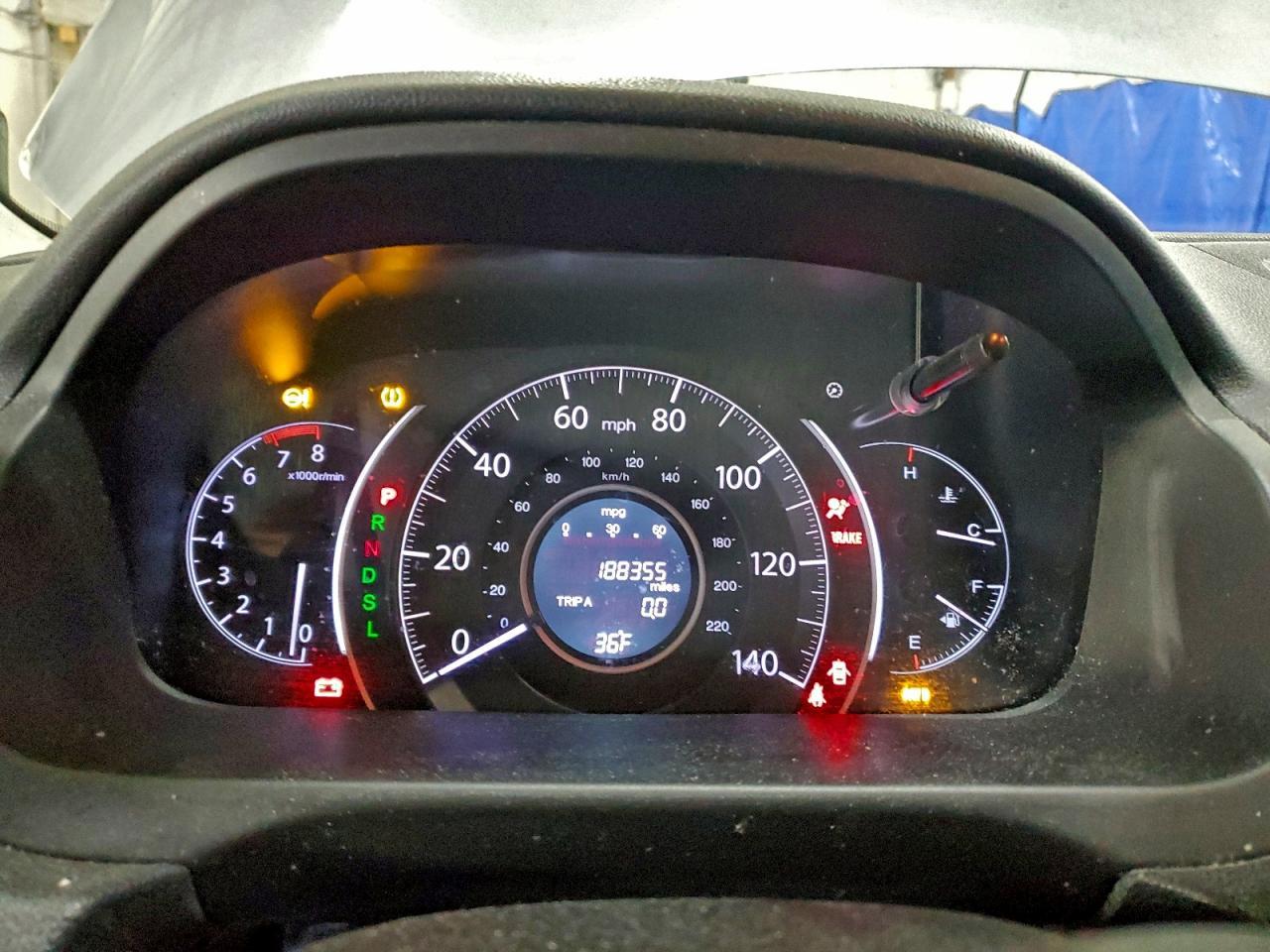 2015 HONDA CR-V