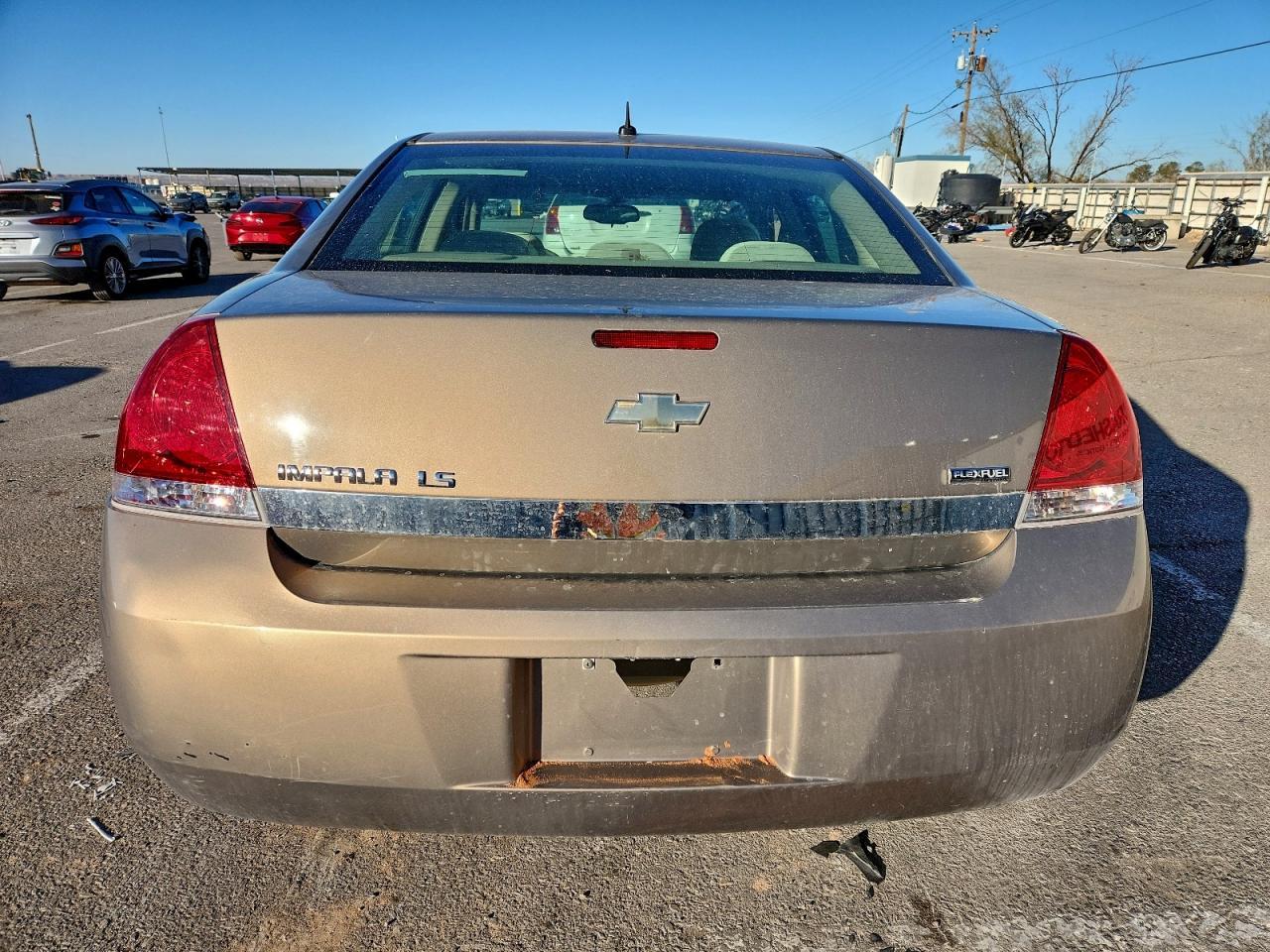 2007 CHEVROLET IMPALA