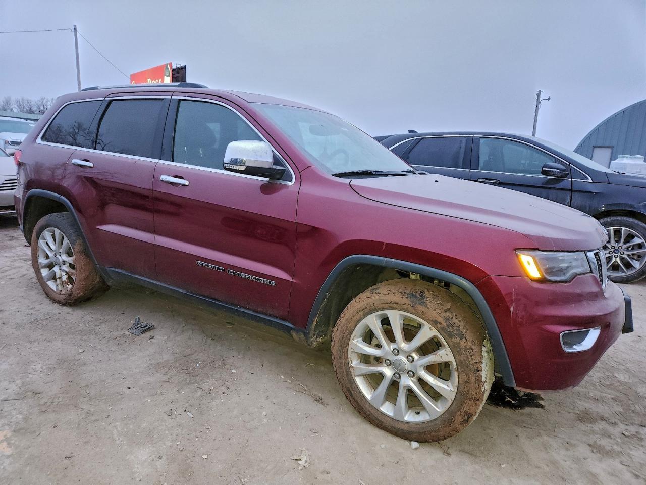 2017 JEEP Grand Cherokee