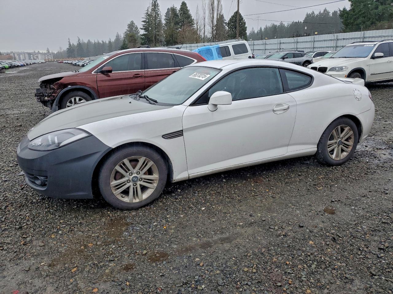 2008 HYUNDAI Tiburon