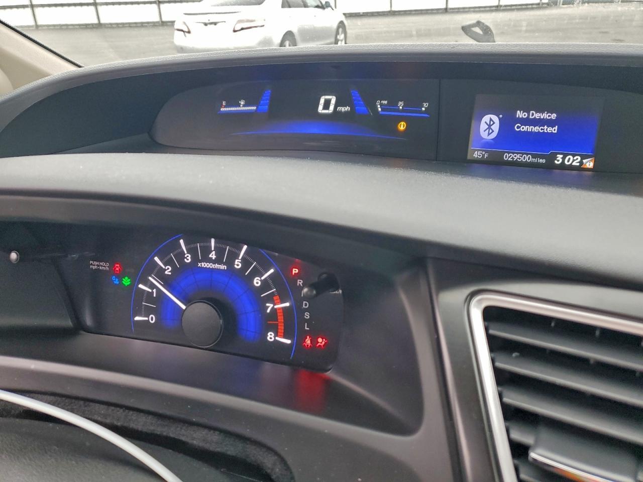 2015 HONDA CIVIC