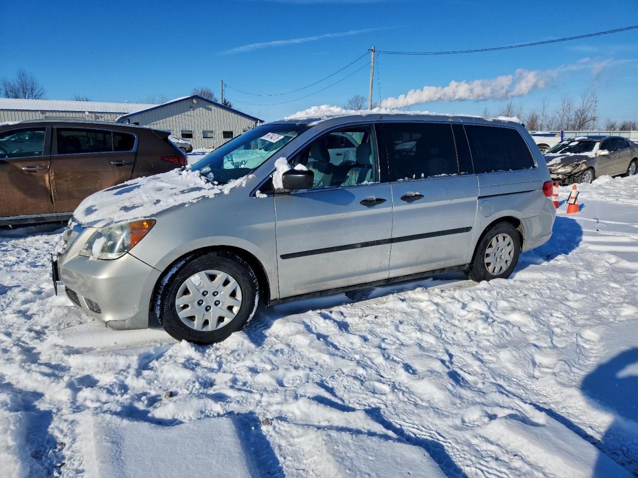 2008 HONDA ODYSSEY