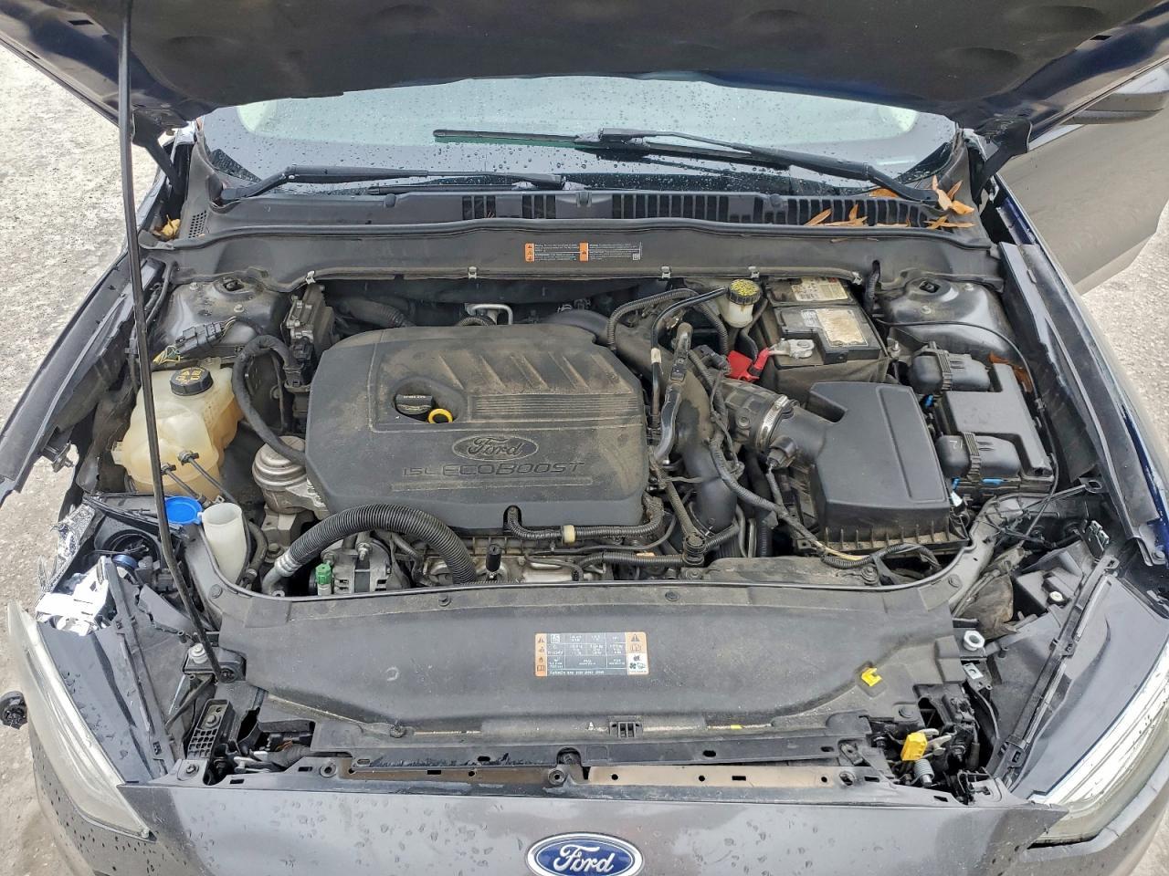 2017 FORD FUSION