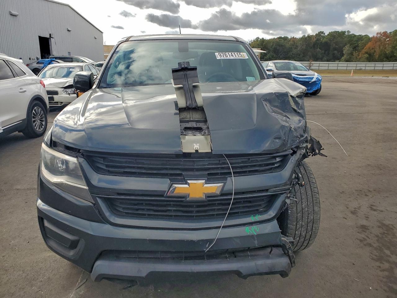 2018 CHEVROLET COLORADO