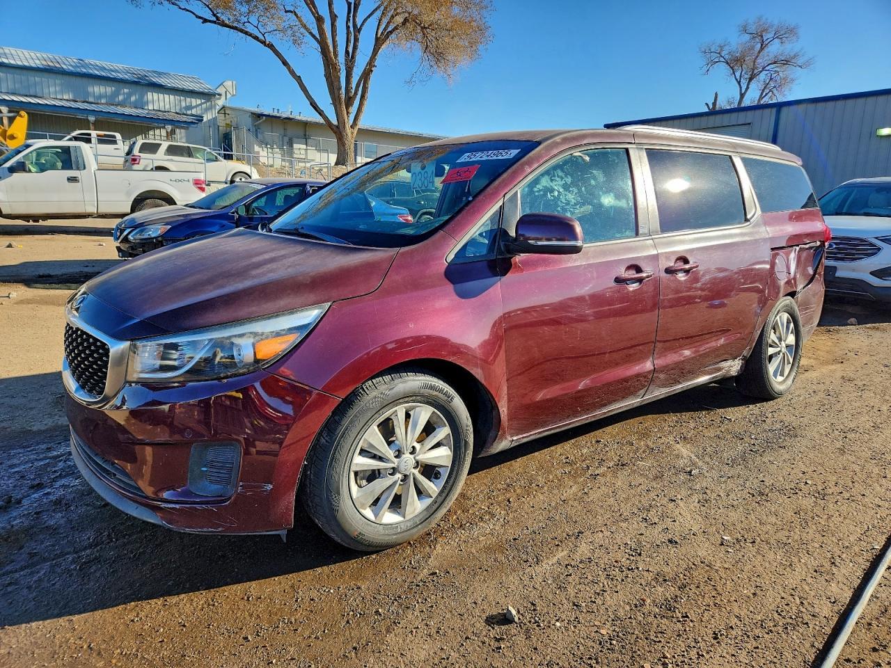 2017 KIA SEDONA