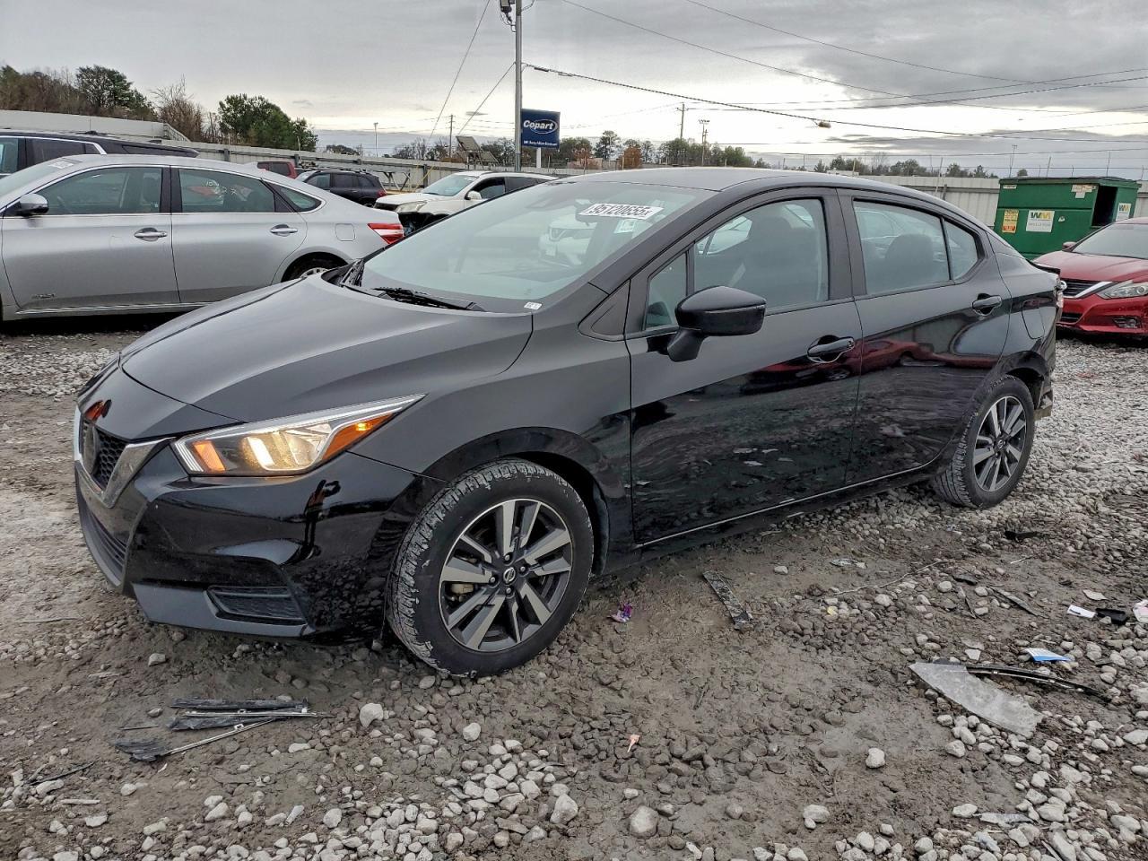 2021 NISSAN VERSA