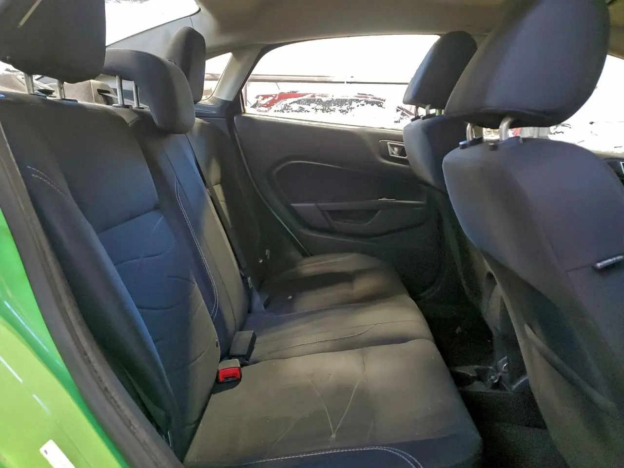 2014 FORD Fiesta