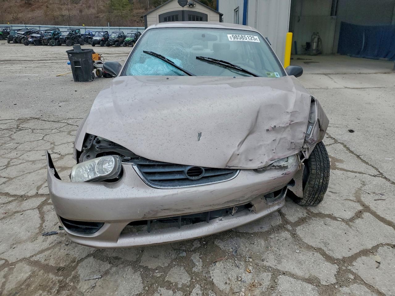 2001 TOYOTA COROLLA