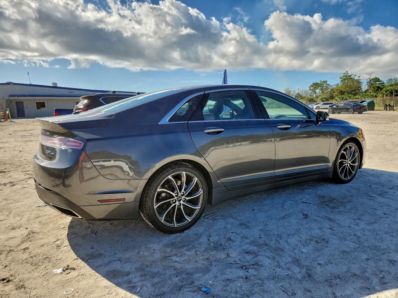 2019 LINCOLN MKZ