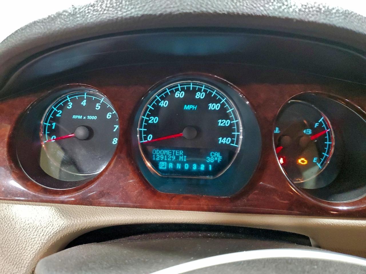 2007 BUICK Lucerne