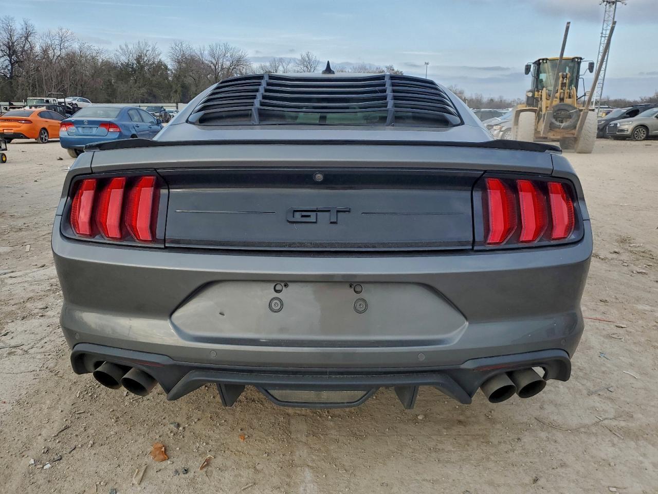 2022 FORD MUSTANG