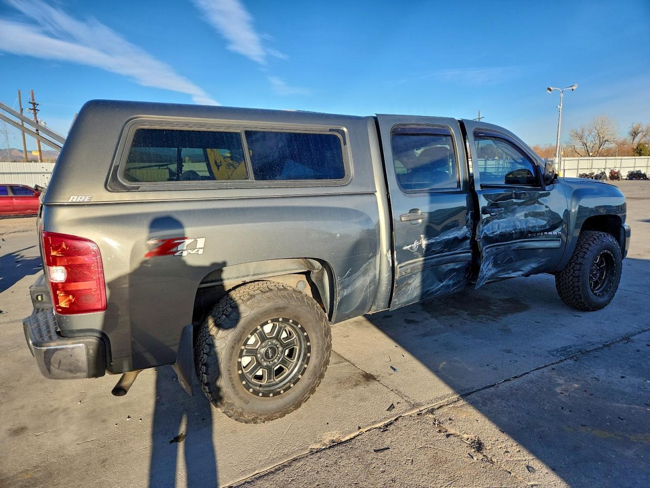 2011 CHEVROLET SILVERADO 1500