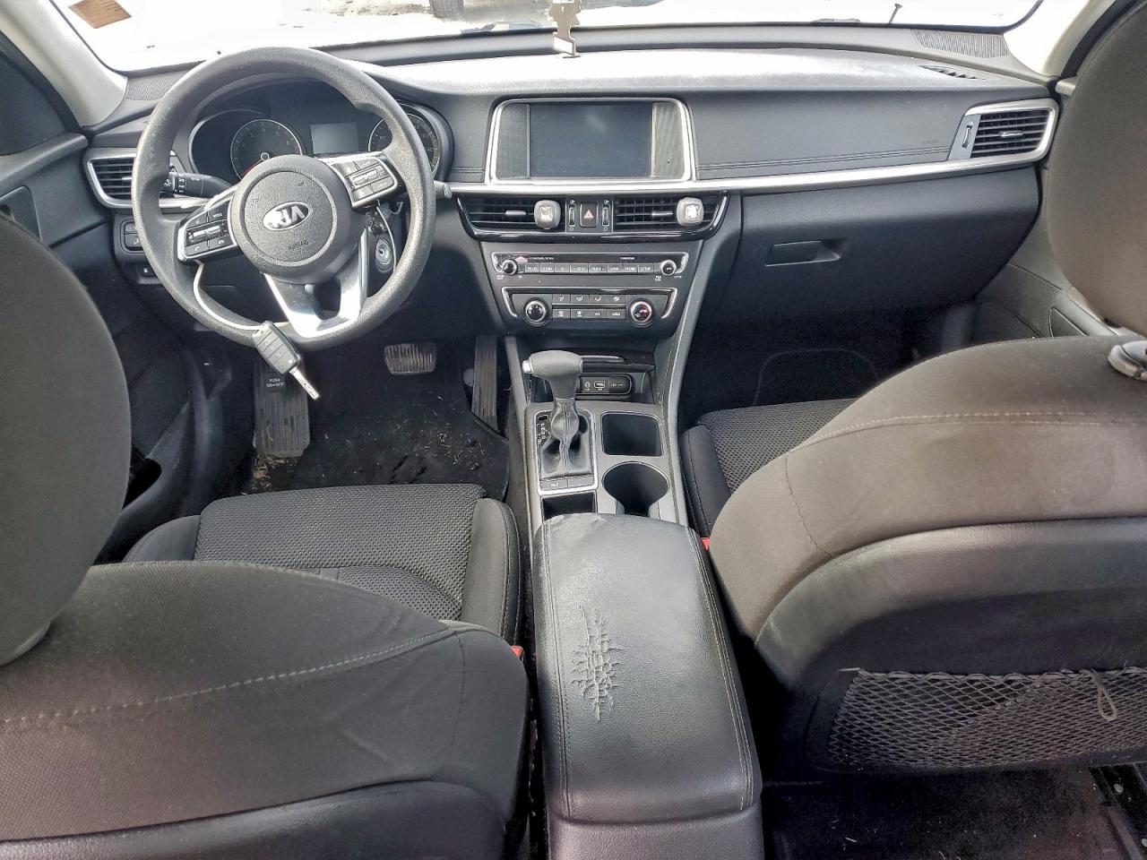 2019 KIA OPTIMA