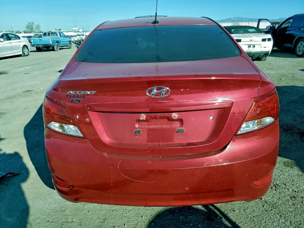 2017 HYUNDAI ACCENT